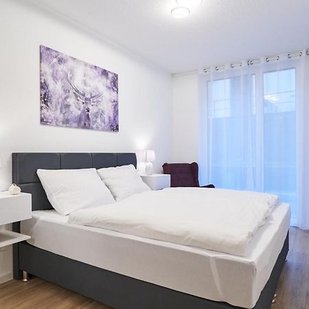Apartwehr Business&Ferien Apartment Lila ภายนอก รูปภาพ