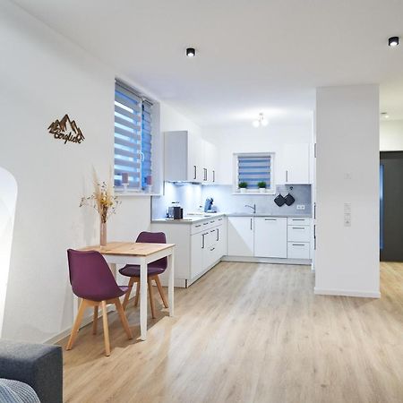 Apartwehr Business&Ferien Apartment Lila ภายนอก รูปภาพ