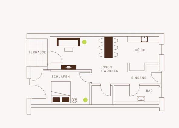 Apartwehr Business&Ferien Apartment Lila ภายนอก รูปภาพ
