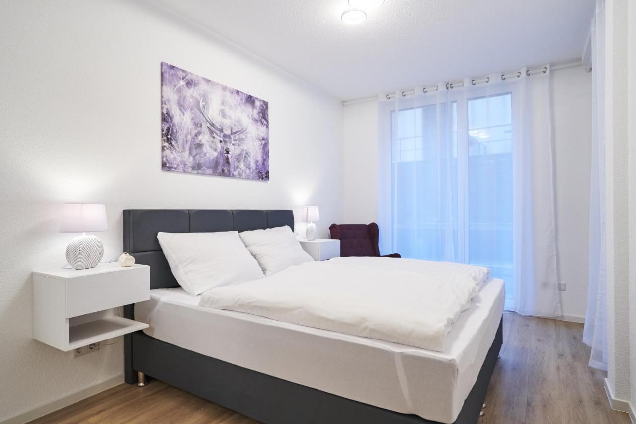 Apartwehr Business&Ferien Apartment Lila ภายนอก รูปภาพ
