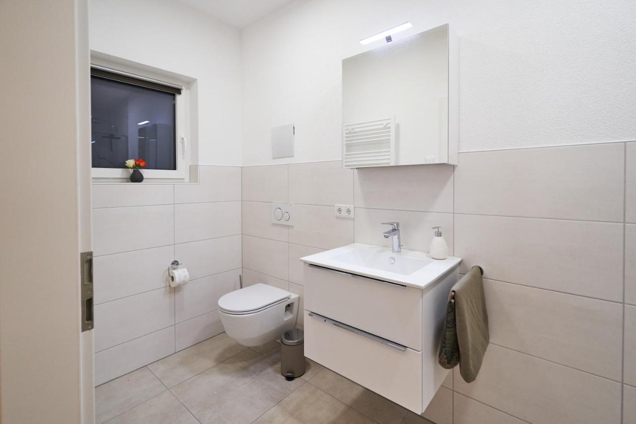 Apartwehr Business&Ferien Apartment Lila ภายนอก รูปภาพ