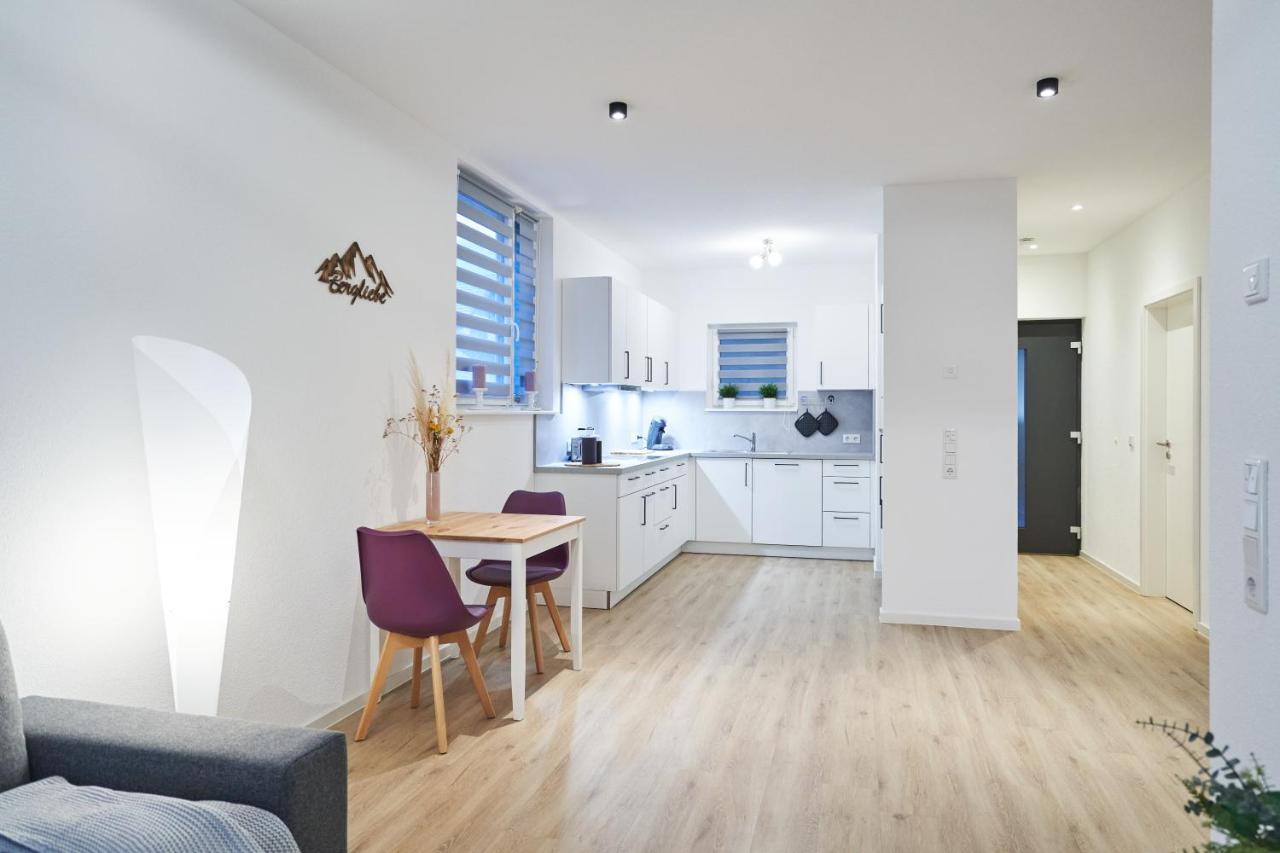 Apartwehr Business&Ferien Apartment Lila ภายนอก รูปภาพ